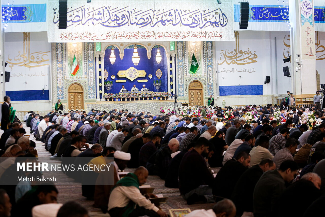 روایتی از بزرگترین اجتماع جمعخوانی قرآن در قم