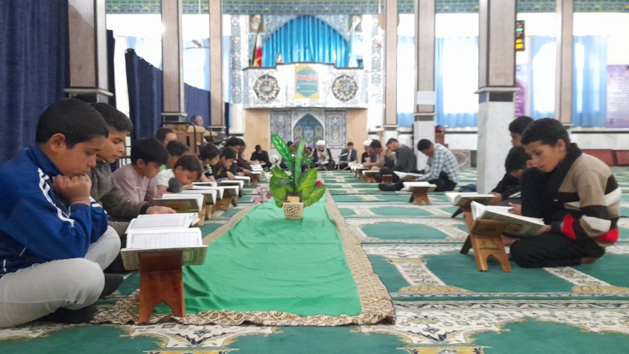 برگزاری محافل قرآنی در شهرستان خوشاب