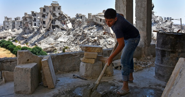 چه کشورهایی در بازسازی سوریه مشارکت دارند؟