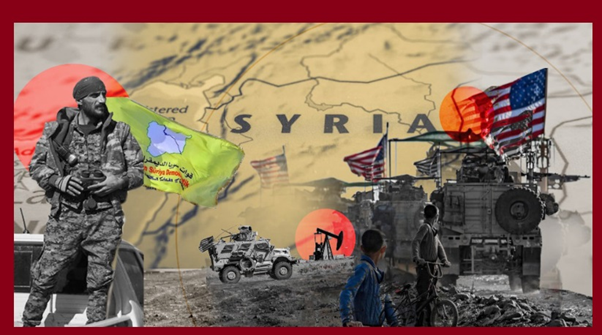 تروریسم اقتصادی؛راهبرد آمریکا و غرب برای نابودی زیرساخت‌های سوریه