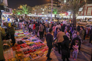 تب و تاب بازار شب عید گلستان در ماه مهمانی خدا/ کمبودی وجود ندارد