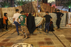 ساماندهی دستفروشان در محور تجریش آغاز شد