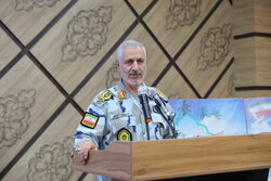 العميد كودرزي يعلن عن توسيع التعاون بين حرس الحدود الإيراني والكويتي في الحدود البحرية المشتركة