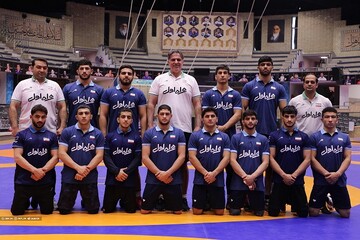 Iran runner-up in freestyle wrestling competitions in Armenia