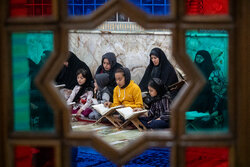 ماہ رمضان المبارک، سمنان میں تلاوت قرآن کی محفل