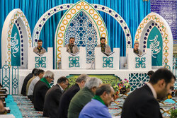 Quranic gathering in Yazd