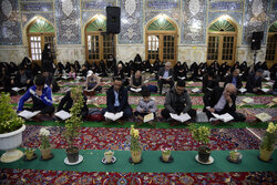 Quran recitation in Isfahan