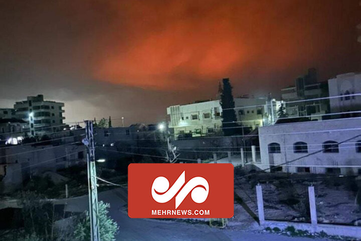 حمله هوایی به دمشق