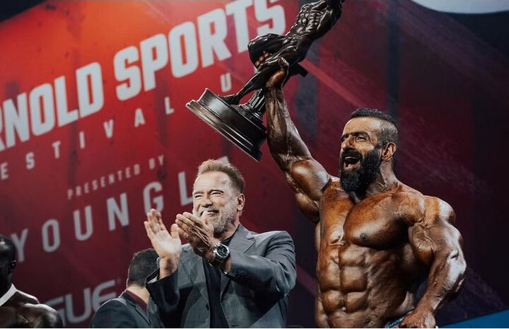 Hadi Choopan wins 2024 Arnold Classic UK - Mehr News Agency