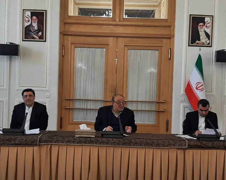 صفري يعلن عن استعداد وزارة الخارجية لتسهيل عمل الشركات الإيرانية في سوريا والعراق