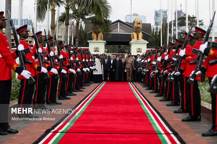 برنامه های رئیس جمهور در کنیا