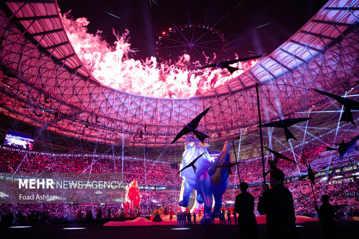 مراسم افتتاحیه جام ملت های آسیا