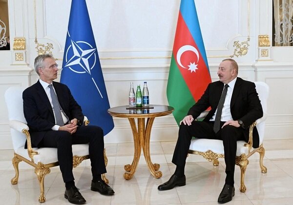 NATO Secretary General visits Azerbaijan, meets Aliyev 
