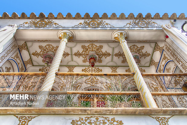 خانه تاریخی ملاباشی اصفهان