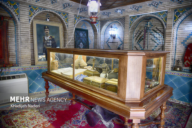 خانه تاریخی ملاباشی اصفهان