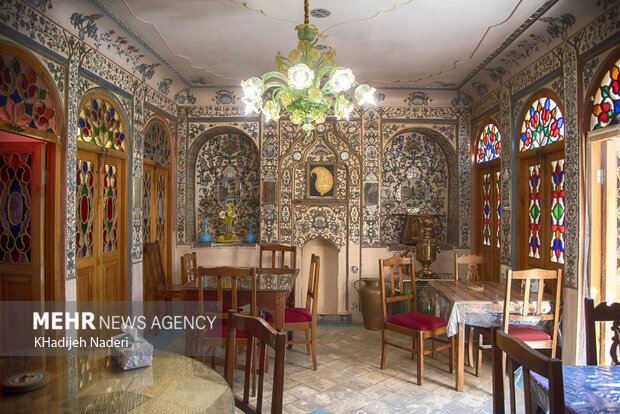 خانه تاریخی ملاباشی اصفهان