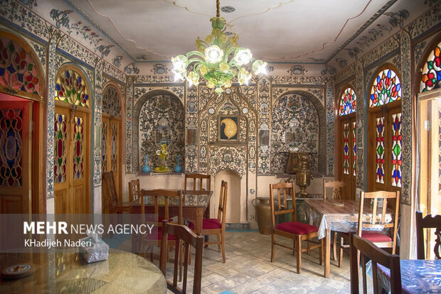 خانه تاریخی ملاباشی اصفهان