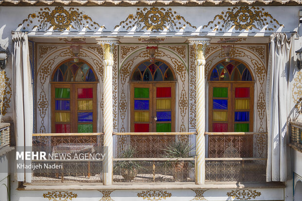 خانه تاریخی ملاباشی اصفهان