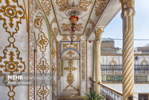 خانه تاریخی ملاباشی اصفهان