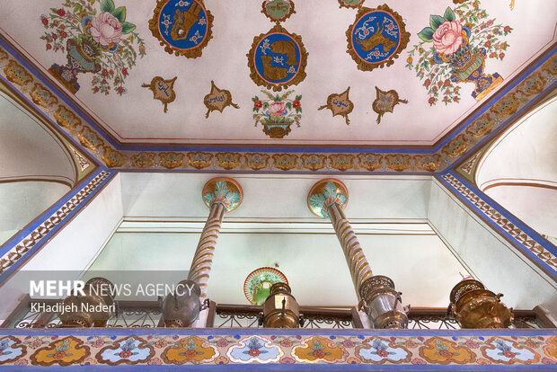 خانه تاریخی ملاباشی اصفهان