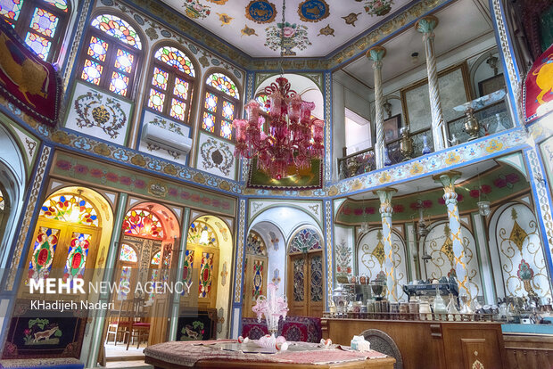 خانه تاریخی ملاباشی اصفهان