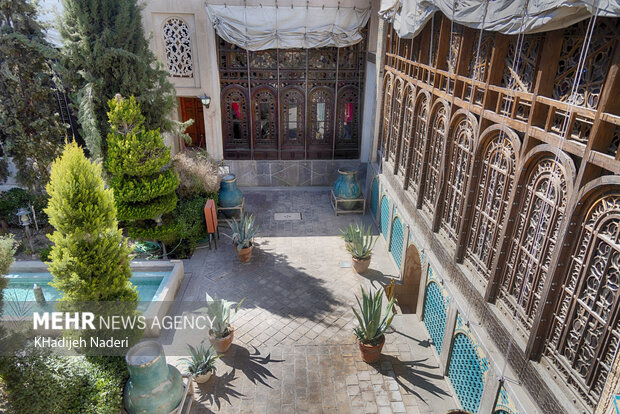 خانه تاریخی ملاباشی اصفهان