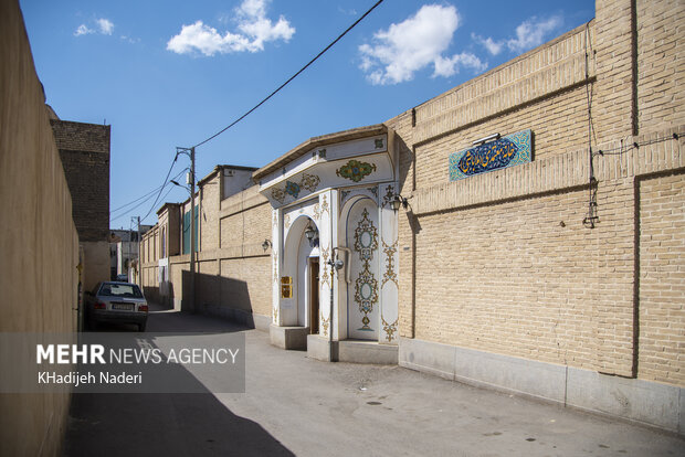 خانه تاریخی ملاباشی اصفهان