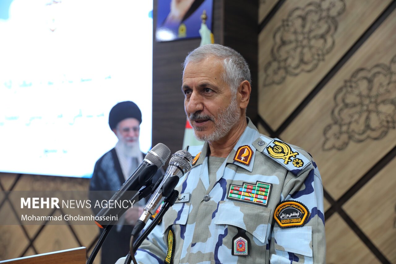 سردار گودرزی: از سال ۹۸ اسارت نیروهای مرزبانی نداشتهایم