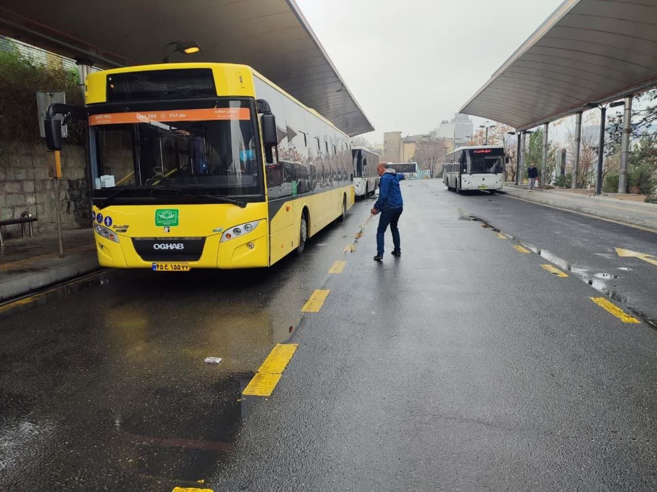 ۵۵ خط اتوبوسرانی در غرب تهران جان دوباره گرفت