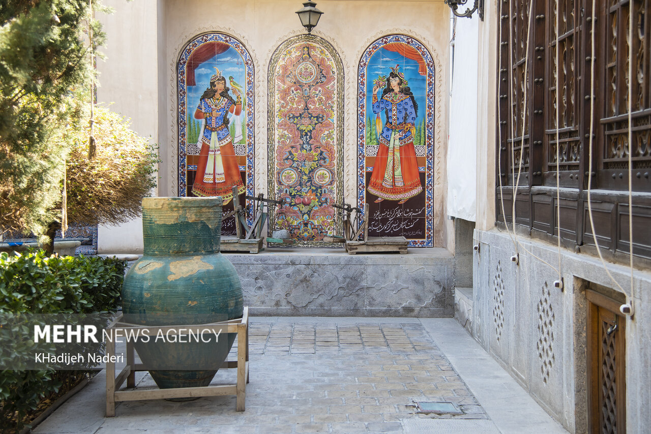 .منزل "ملاباشي" التاريخي في أصفهان