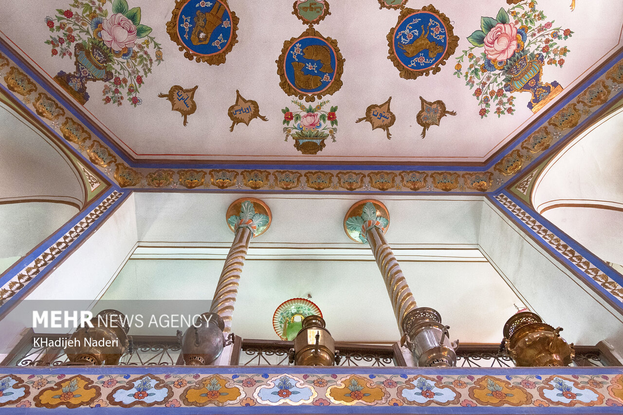 .منزل "ملاباشي" التاريخي في أصفهان