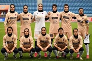 مجوز حرفه‌ای باشگاه فوتبال زنان خاتون بم صادر شد