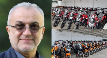 ۱۰۰ دستگاه موتورسیکلت به ناوگان بهداشت مازندران افزوده شد