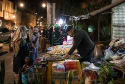 Simnan'da Nevruz alışverişi heyecanı