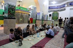 افطاری ساده در بوشهر
