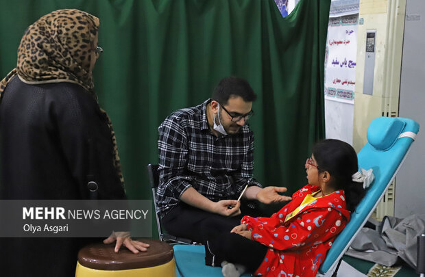 خدمات بهداشتی درمانی جهادی در مناطق کم برخوردار گلستان
