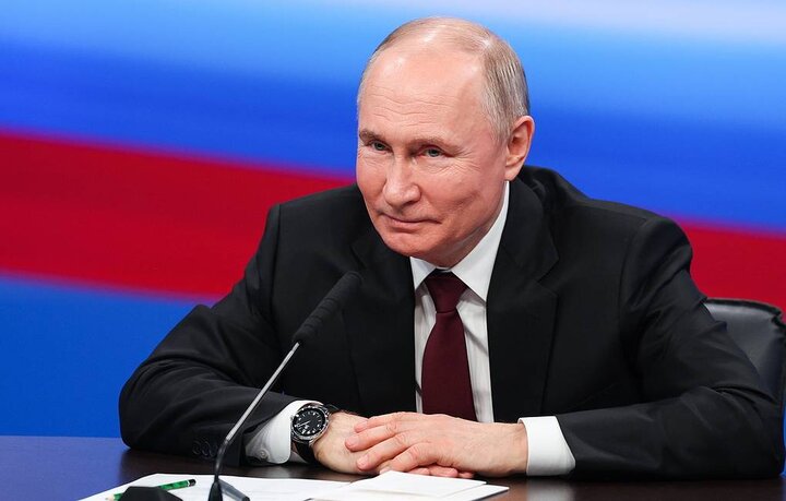 پوتین: همکاری با پارلمان برای توسعه روسیه را ادامه می‌دهیم