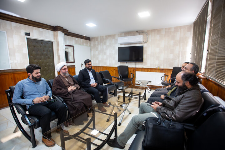 بازدید مدیرعامل خبرگزاری مهر از قزوین