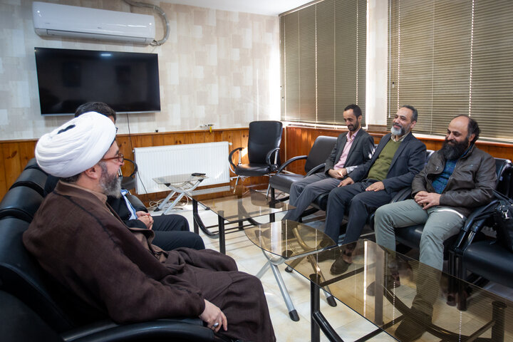 بازدید مدیرعامل خبرگزاری مهر از قزوین