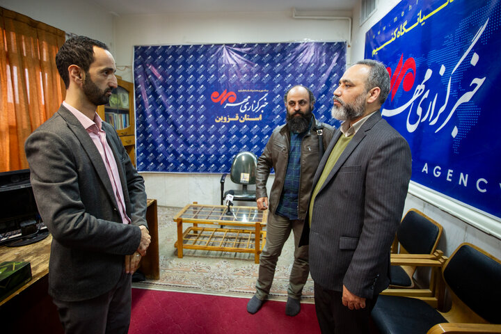 بازدید مدیرعامل خبرگزاری مهر از قزوین