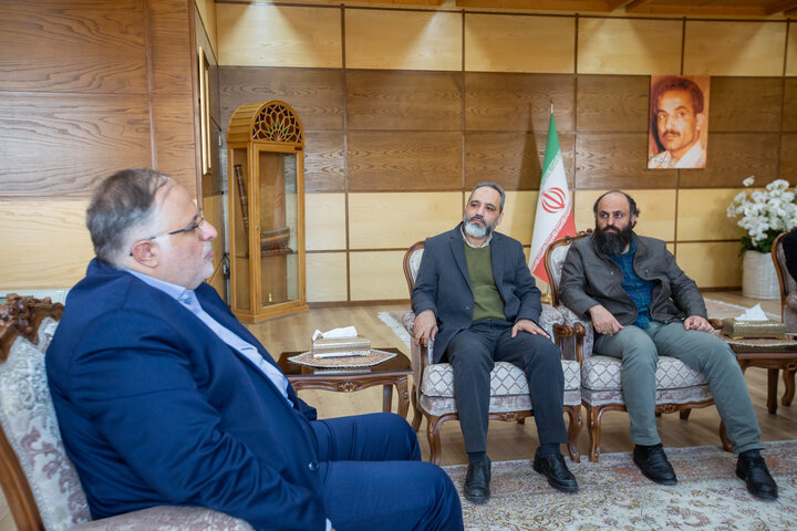 بازدید مدیرعامل خبرگزاری مهر از قزوین