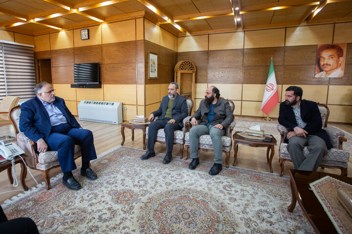 بازدید مدیرعامل خبرگزاری مهر از قزوین