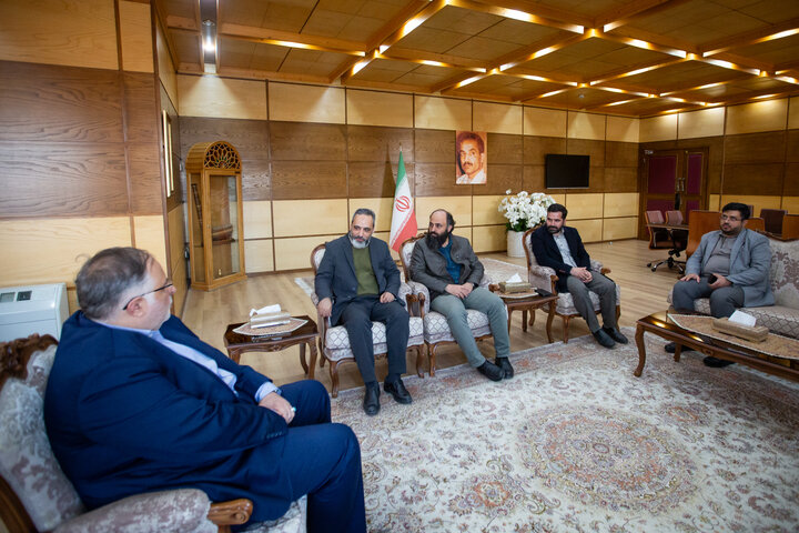 بازدید مدیرعامل خبرگزاری مهر از قزوین