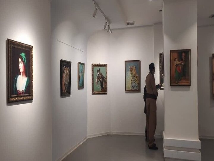 هنر ۴۲ ساله بانوی سنندجی مورد استقبال هنردوستان داخل و خارج کشور