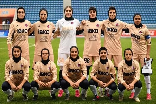 مجوز حرفه‌ای باشگاه فوتبال زنان خاتون بم صادر شد