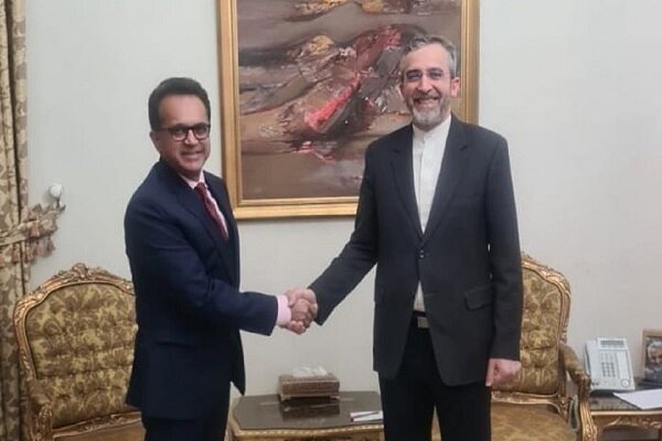 سفير باكستان لدى طهران يؤكد على التزام بلاده بتوسيع العلاقات مع إيران