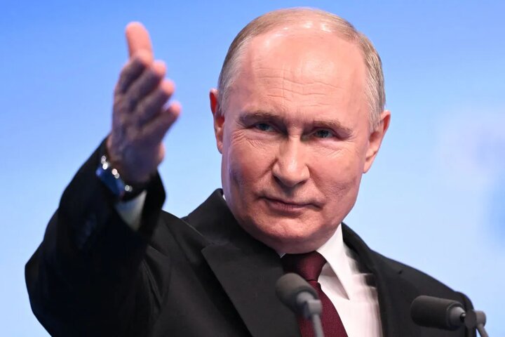 پوتین با کسب ۸۷ درصد آراء برای پنجمین بار رییس جمهور روسیه شد