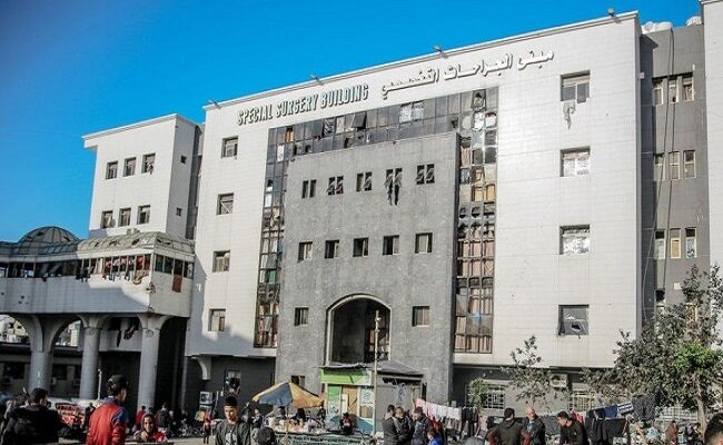 Israel launches night raid at Gaza's al-Shifa hospital