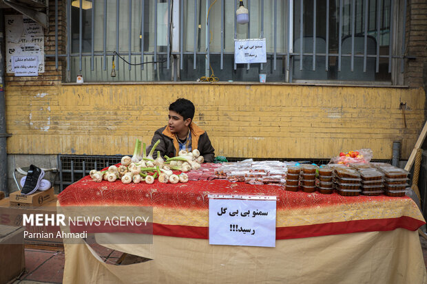 حال و هوای بازار عید نوروز در آمل