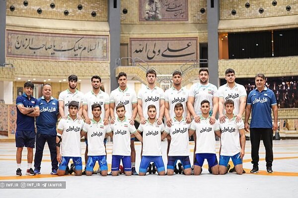 Iranian wrestlers become champions of Turkish tournaments 